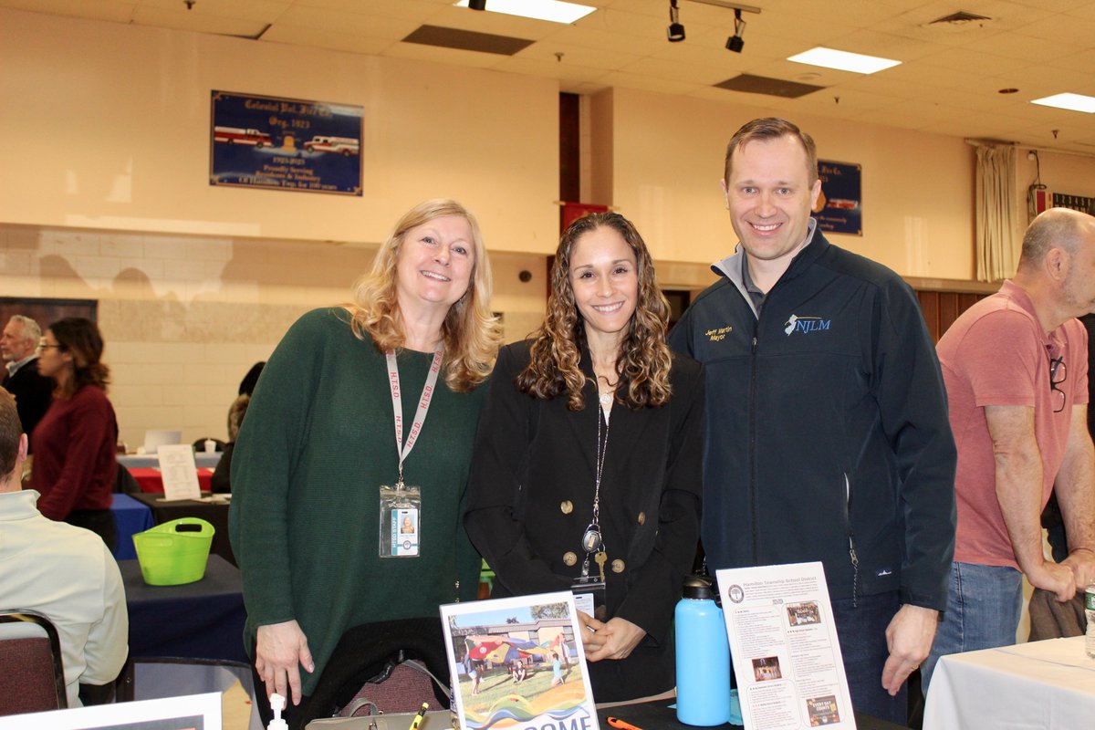 📣 TODAY in Hamilton! Thank you to everyone who attended the Mercer County Job Fair. HTSD enjoyed meeting with potential new employees and representing the HTSD Community ⭐️ #HTSD #HTSDpride @ScottRRocco @HTSDSecondary @HTSD_HR @HTSDCurriculum @afjeffmartin @LauraGeltch