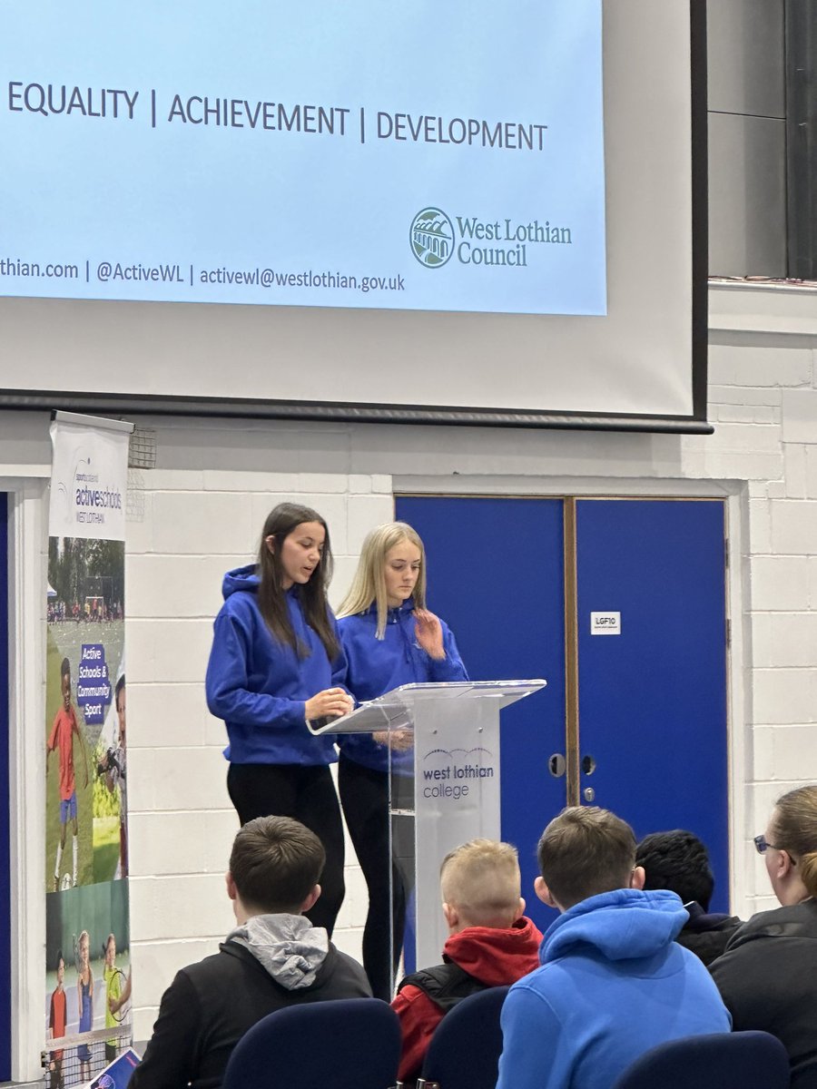 Sonic2511's tweet photo. So proud of my Immi (& Milz) who presented at #LeadWL24 on behalf of the 2024 coach academy graduates. Fantastic event, a year of amazing opportunities that she would never have got without this programme & a raft of excellent sports qualifications bagged. Well done to all xx https://t.co/sYr8YHMEgS