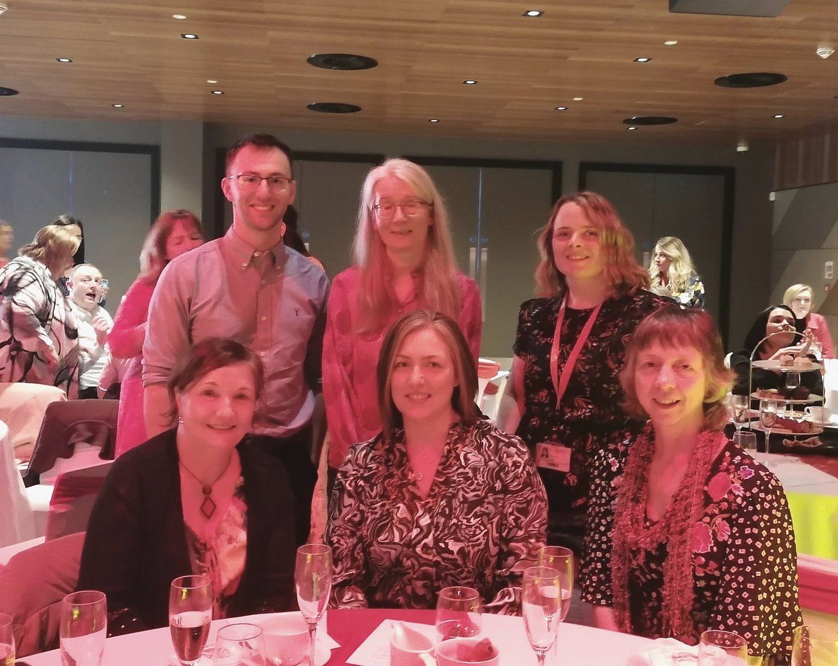 Congratulations to our fabulous technicians shortlisted in the Staff Excellence Awards. I was privileged to share the afternoon celebrating our amazing @QUBstaff.