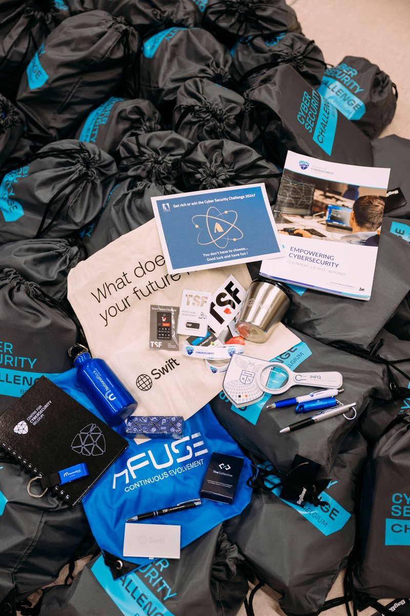 Huge congratulations to our 25 winning teams! See you tomorrow @ 8:00h!
For the others, we look forward to seeing you again next year at #CSCBE25. There is a gift waiting for you next to the cloak room!
