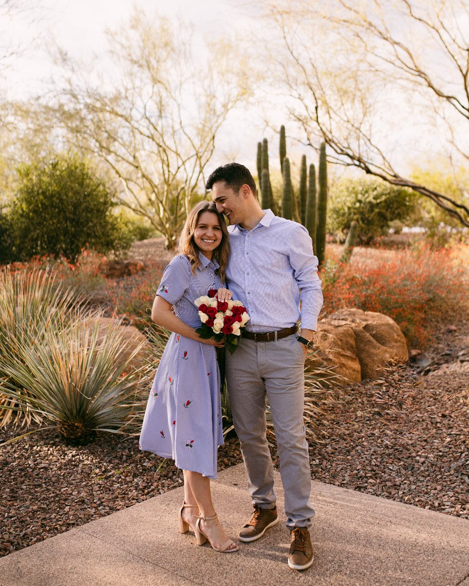 Love is in the air! 💕 Congrats to guests John and Oana on their recent engagement at MIM. 📸 Fori Photography