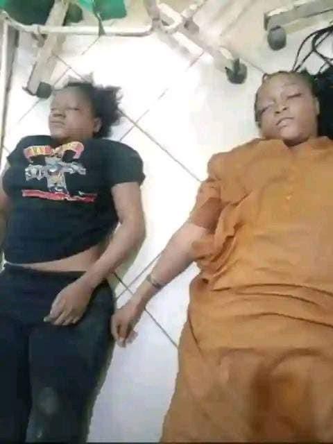 BolanleCole's tweet photo. They d!ed while struggling for food!!!
They are students of Nasarawa State University.

For how long will Nigeria continue to m*rder its youths like this?

SAD, VERY SAD!!! https://t.co/rEk2vfrwJE