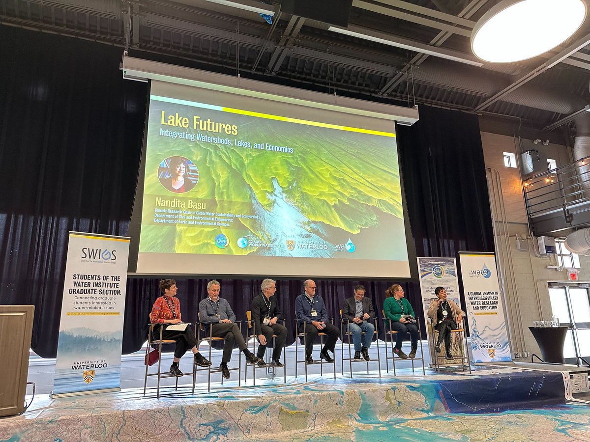 Lake Futures (@lake_futures) on Twitter photo Lake Futures PI <a href="/nanditabasu2/">Nandita Basu</a> speaking at the World Water Day panel exploring Waterloo's GWF legacy Lake Futures PI <a href="/nanditabasu2/">Nandita Basu</a> speaking at the World Water Day panel exploring Waterloo's GWF legacy