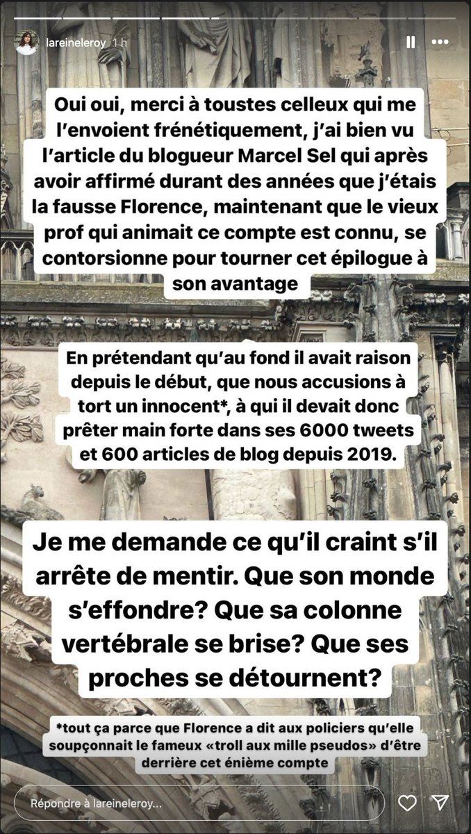 marcelsel's tweet photo. La réponse de Myriam qui m'accuse une fois de + de mensonge et de poursuites en justice. Je suis tranquille, tout ce que j'affirme repose sur des PREUVES. Elles ont menti pendant 7 ans. Je n'ai jamais menti. Just never.
Devinez qui est soutenu par la RTBFakenews ?
#WarIsOn https://t.co/RZZfS4o7IJ