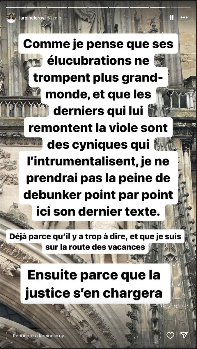 marcelsel's tweet photo. La réponse de Myriam qui m'accuse une fois de + de mensonge et de poursuites en justice. Je suis tranquille, tout ce que j'affirme repose sur des PREUVES. Elles ont menti pendant 7 ans. Je n'ai jamais menti. Just never.
Devinez qui est soutenu par la RTBFakenews ?
#WarIsOn https://t.co/RZZfS4o7IJ