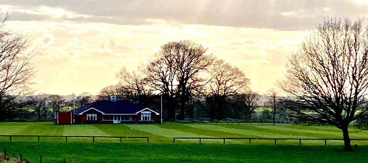 Preparations well underway at beautiful Swynnerton Park…. With thanks to our amazing ground staff