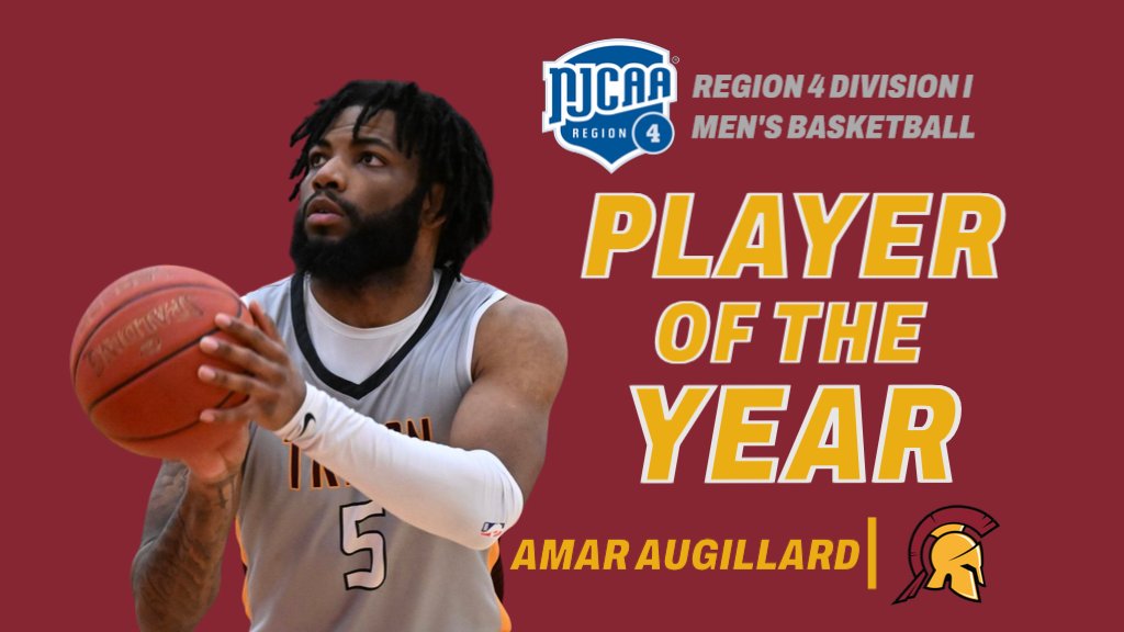 TritonTrojans1's tweet photo. Congratulations to Amar Augillard of Triton men's basketball on being   named the Region 4 Division I Player of the Year! #WeRTriton #TrojanPride https://t.co/IAdnYLlVyA