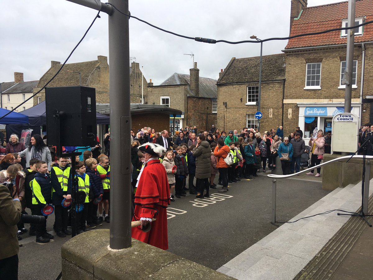 Good to attend Downham Market St Winnold’s parade celebrating the town’s charter from 1046 and the horse fair that was once one of the largest in Europe. It moved to Downham Market in 1798 having originally been held at Wereham.