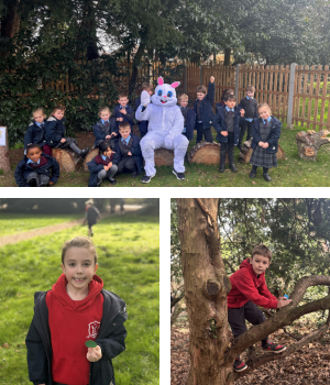 To mark the end of term the Reception and Pre-Prep children had great fun taking part in the traditional Holmwood Easter Egg Hunt. A huge thank you to the FOHH for providing all the children with an Easter treat. We hope everyone has a wonderful holiday. #holmwood