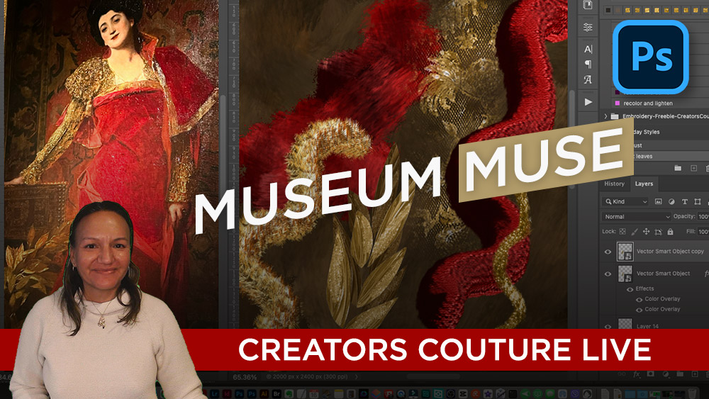 Jcreatives's tweet photo. Museum Muse: Turning Inspiration from a 19th Century Oil Portrait into a Modern Illustrated Design: Recap of LIVE Behance tutorial
https://t.co/wCwMjmSHRA

#MadeWithPhotoshop #madewithCC #Behance #BehancePro #communityxadobe @AdobeDrawing https://t.co/57D6tgUY0f