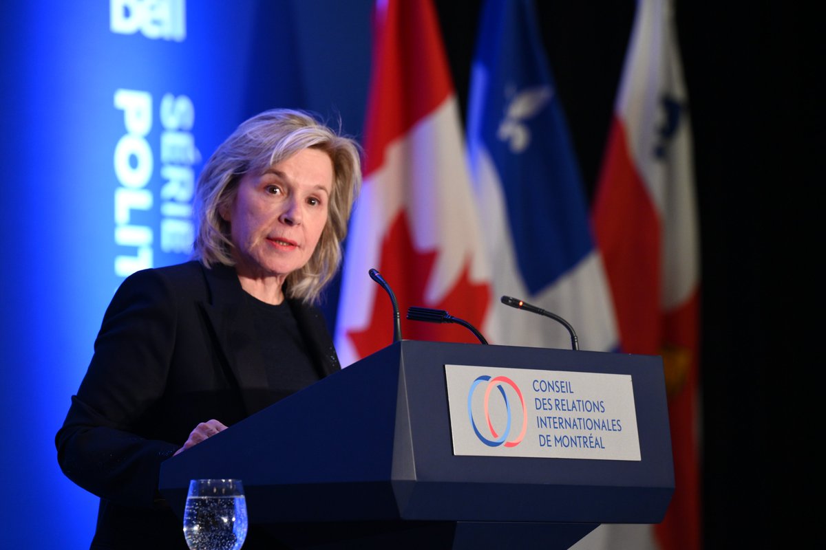 MRIF_Quebec's tweet photo. Le Québec renforce sa diplomatie dans un monde en changement! 🗺️ 

Deux grandes annonces : un nouveau plan de renforcement de notre réseau diplomatique et la création d'une nouvelle politique internationale en 2025. #DiploQc

➡️https://t.co/LkqnVm6nTg https://t.co/ulyLAFiQeG