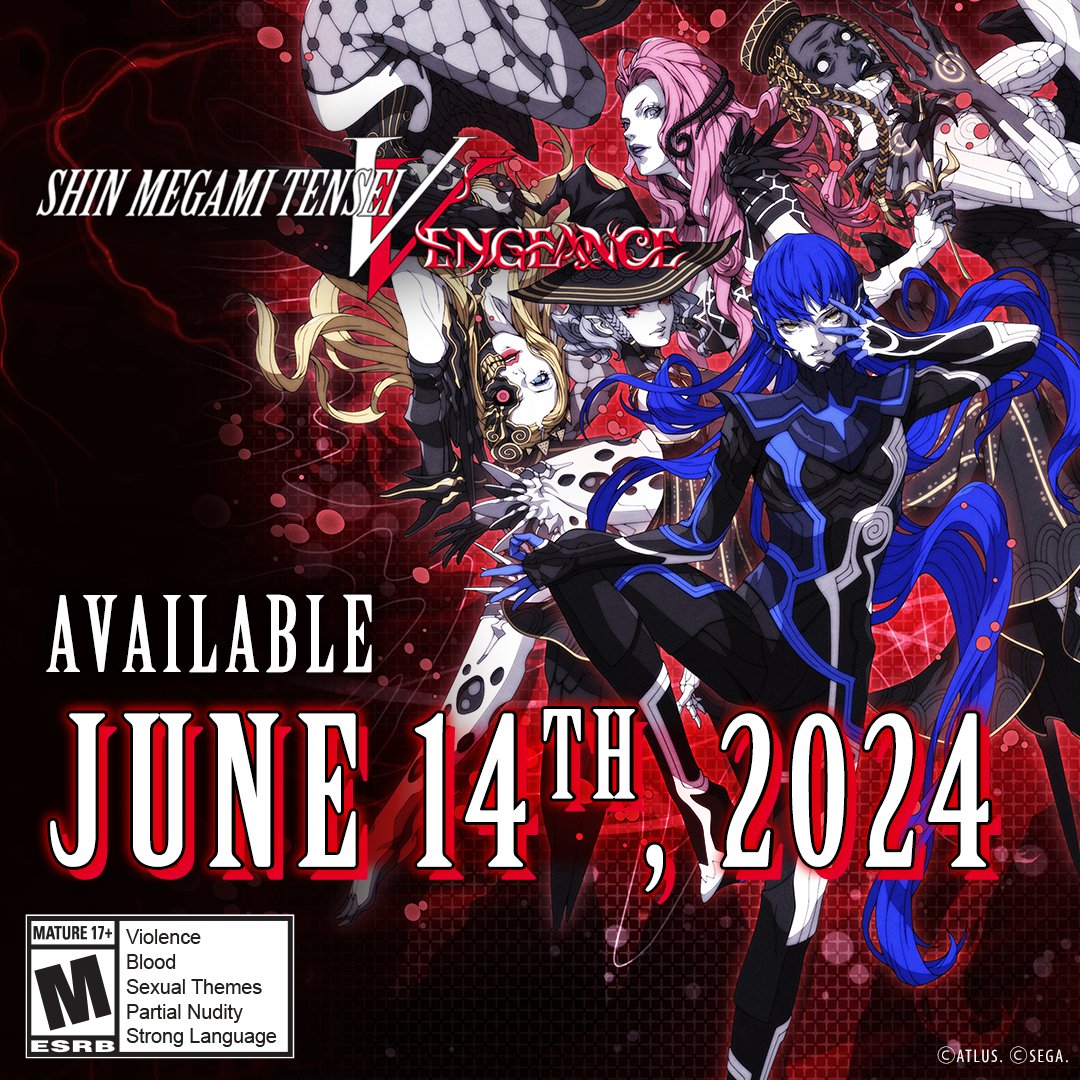 ShionXion's tweet photo. So they change the date. Now SMTVV comes out on June 14th. Please... Please! Please let Dawntrail come out in like late July/early August. (There's not way I'm finishing TTYD in time for SMTVV...) https://t.co/z1qYLpxuPA