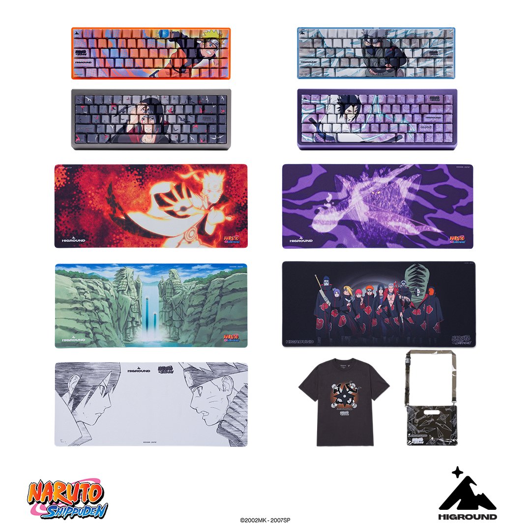 higround's tweet photo. Available Now: Naruto x Higround.

Limited Drop. https://t.co/lZi0saSlkM https://t.co/aFjRkTBMk2