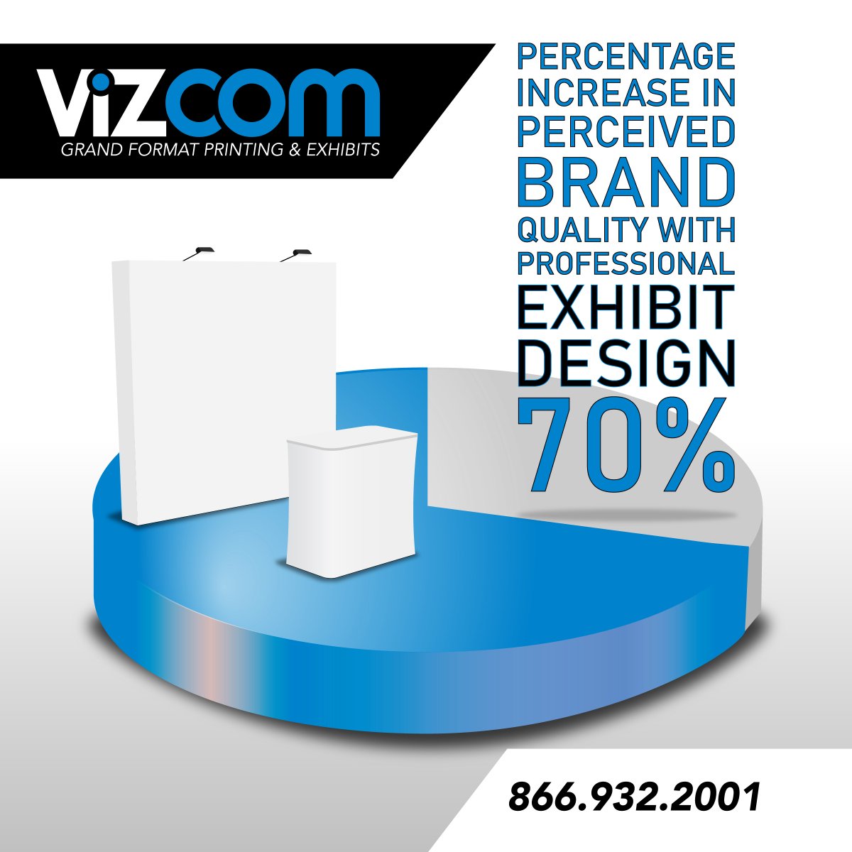 ↗️ Elevate your brand perception with Vizcom's professional exhibit design. Make an unforgettable impression on your audience with a booth that reflects your excellence.

#brandperception #exhibitdesign #brandperception #exhibitdesign #tradeshowexhibits #elevateyourbrand #exhibit