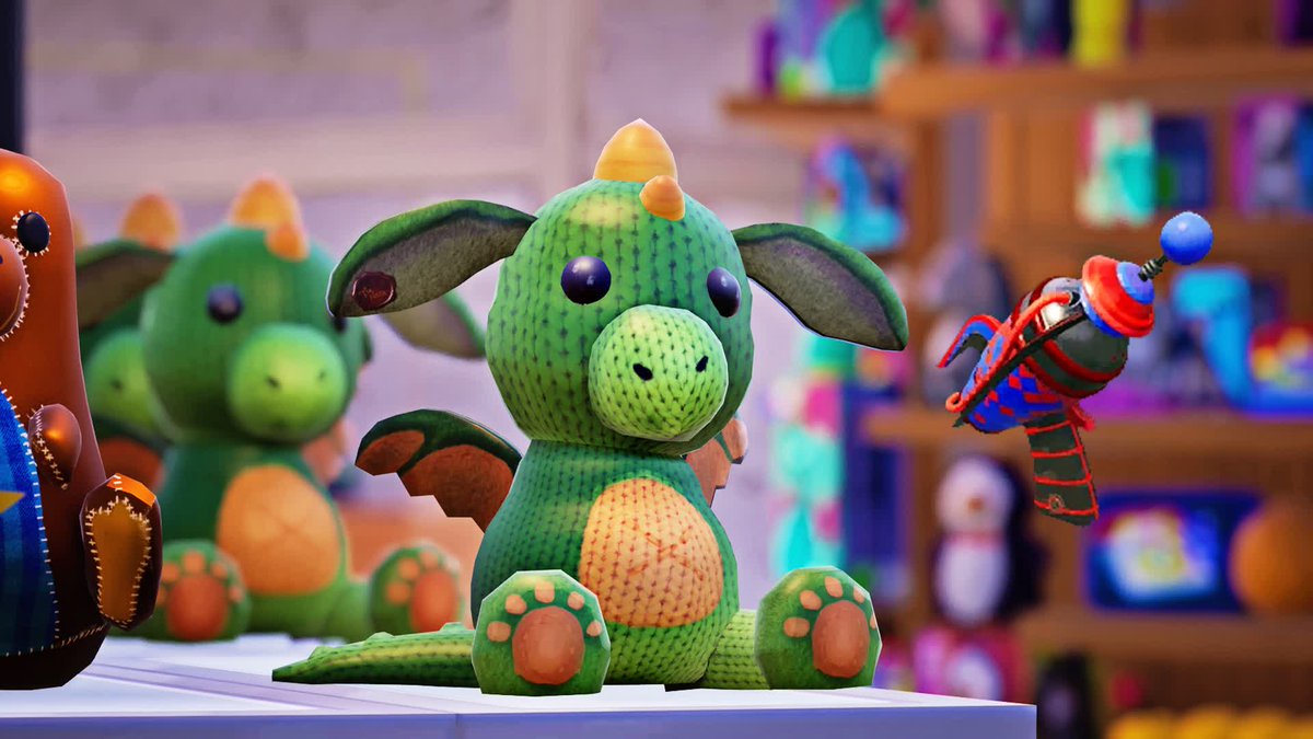 CallybelleFN's tweet photo. Toy Store Prop Hunt has gone through many changes over the years, but this is the biggest one yet! 

Introducing Toy Store Prop Hunt 2.0! Same fun and playful game with updated props and animations. 

Code: 3109-2613-6798
https://t.co/egF3x3kAPk

#createdinfortnite #uefn https://t.co/hLoBX71YyQ