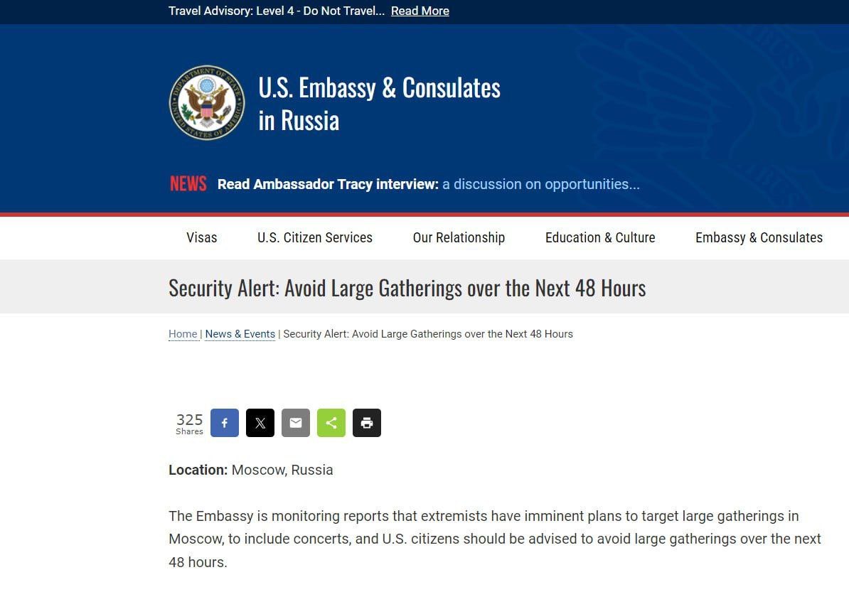 EvanGiassi's tweet photo. Major terrorist attack today in Moscow with 5 gunmen, and Princess of Wales, Catherine (Kate Middleton) revealing she has cancer and is undergoing chemotherapy all on Skull &amp; Bones day 3-22.. https://t.co/8Vx1RNaazJ