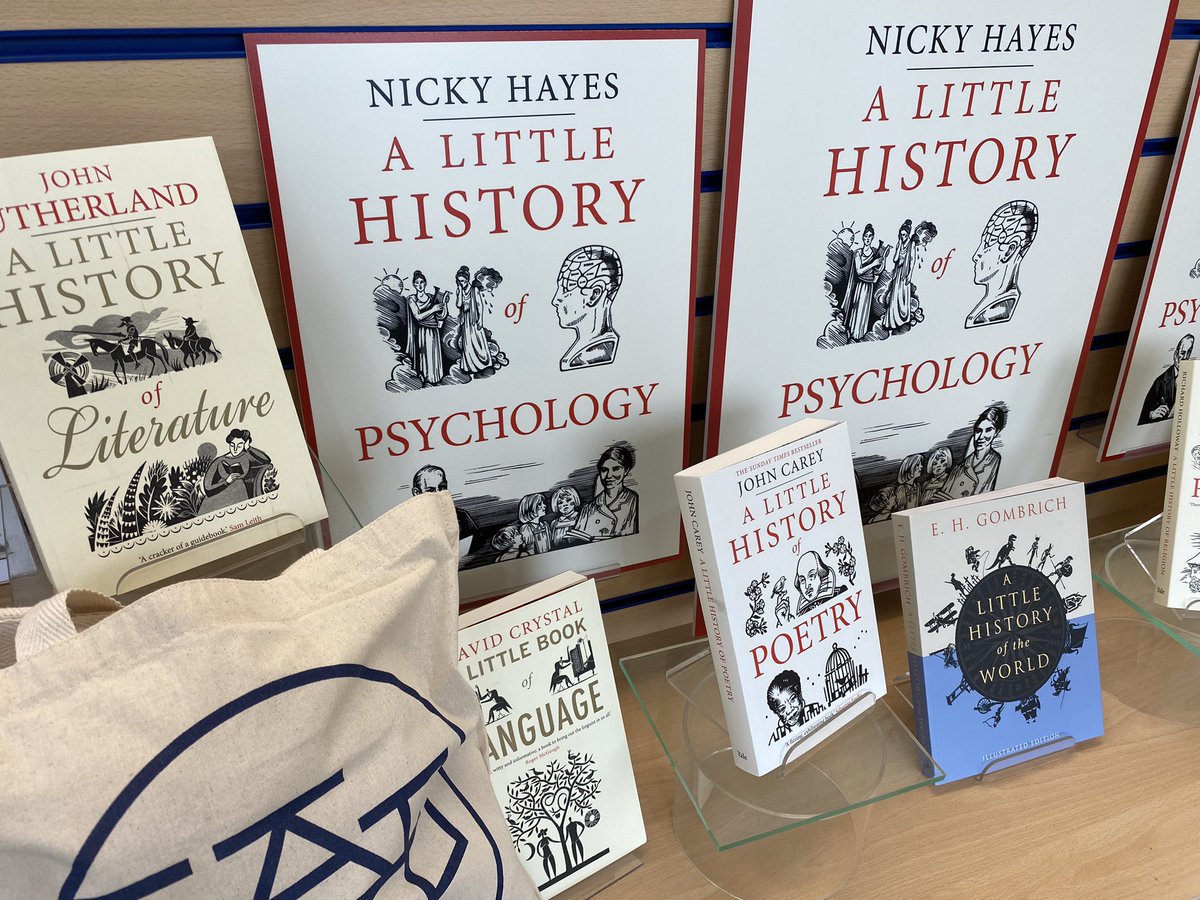 University Bookshop tweet media