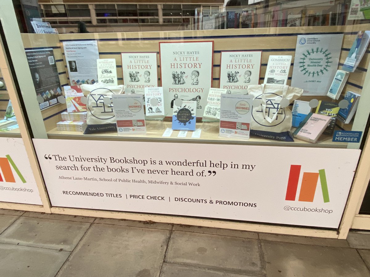 University Bookshop tweet media