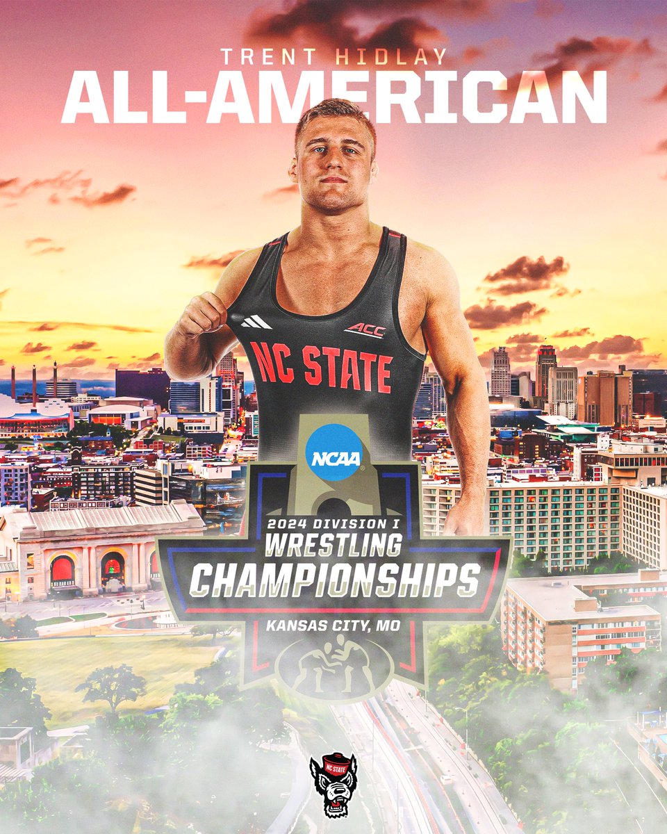 🚨5x ALL-AMERICAN🚨

Hidlay major dec. Nebraska’s Silas Allred 11-3 to advance to the semifinals!
#PackMentality || #PackNCAAs