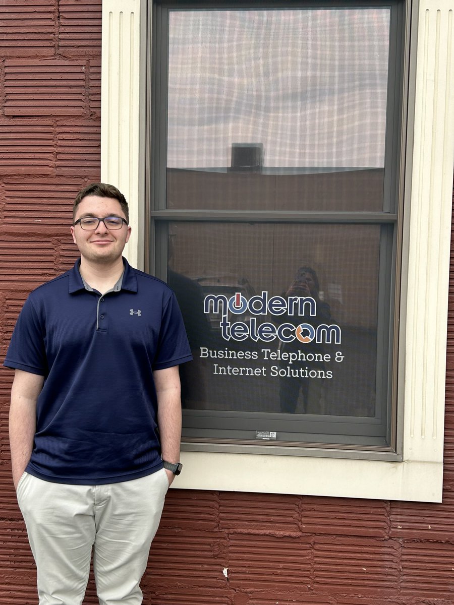 Enjoyed learning about Connor’s work with IT at Modern Telecom! They are reliably awesome at what they do! #ceo#careerexploration #wermedina