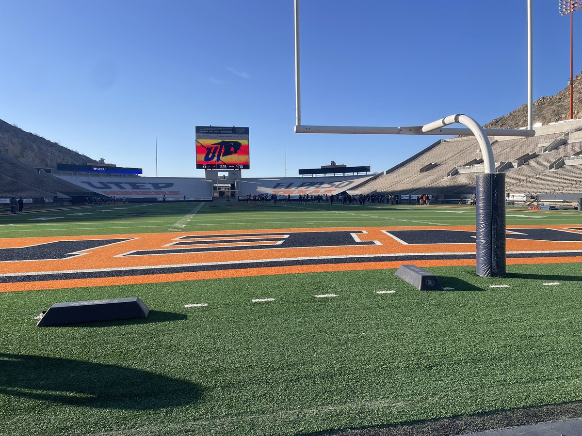 UTEP Football is off to a great start!!! Great energy and the boys and coaching staff are getting after it!! @UTEPFB @DVFootballOFOD