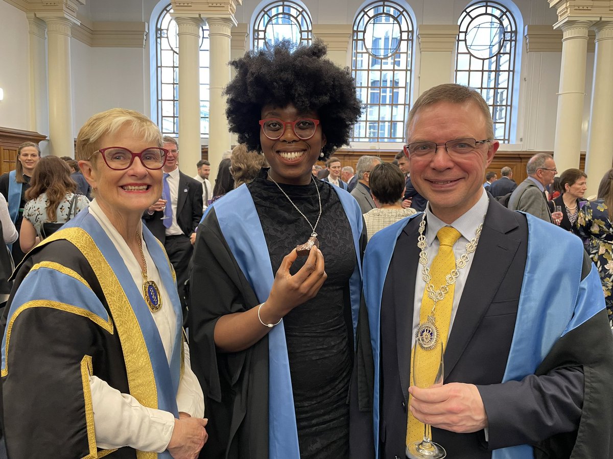 With @RCRadiologists President @halliday_kath and the amazing @JadeScottB at the new Fellows admission ceremony today