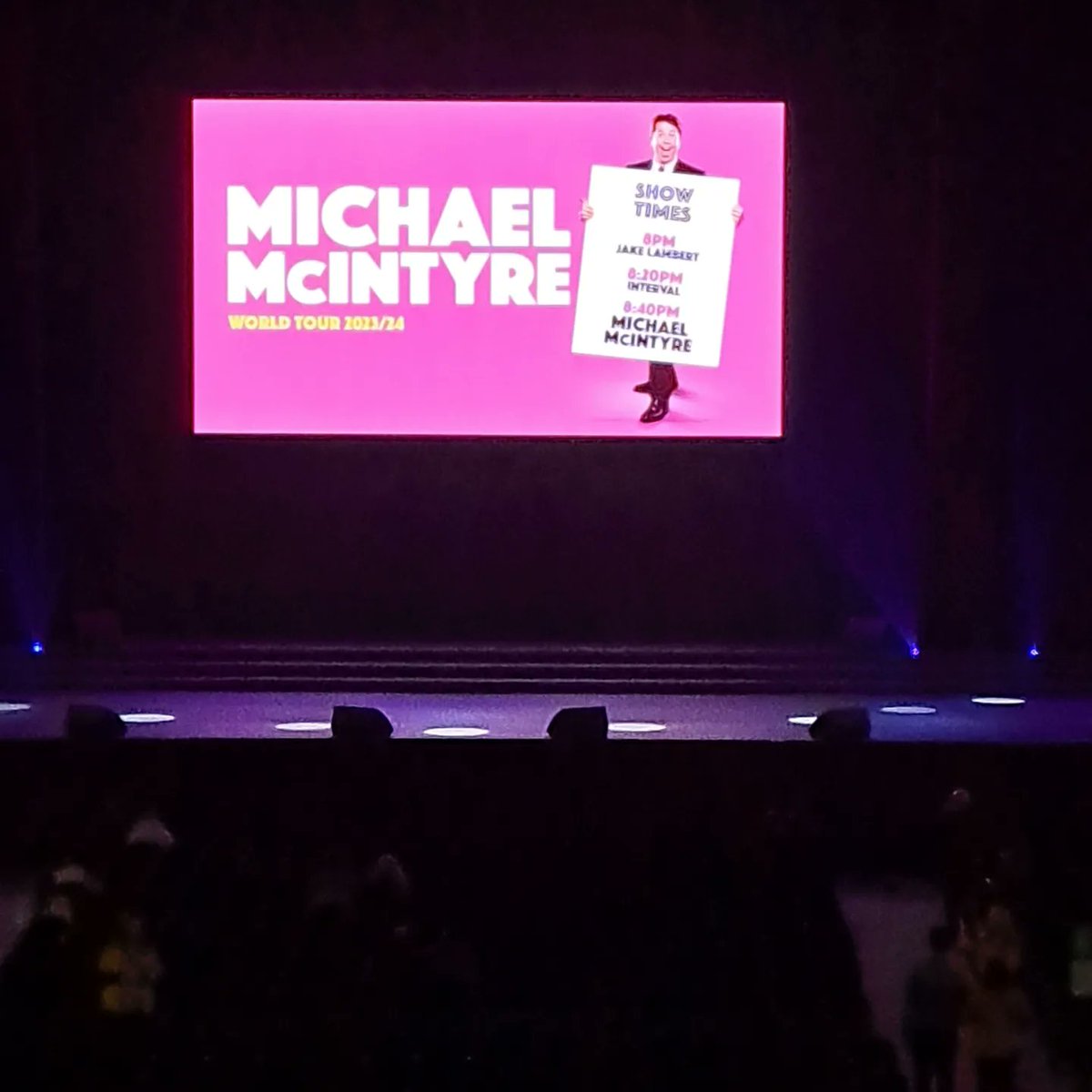 Ian_Williams89's tweet photo. So.... so far, managed meal in Miller and Carter, 2 starters and mains, 3 drinks, 2 cocktails for £15. Then get to the @AOArena and get better seats from what we had for Michael McIntyre (@McInTweet) for free! Can't complain!! https://t.co/G1ZRbGN0lh