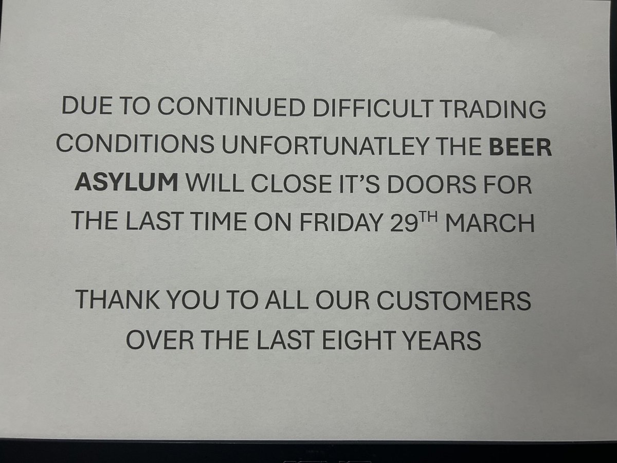 Beer Asylum Pinner tweet media