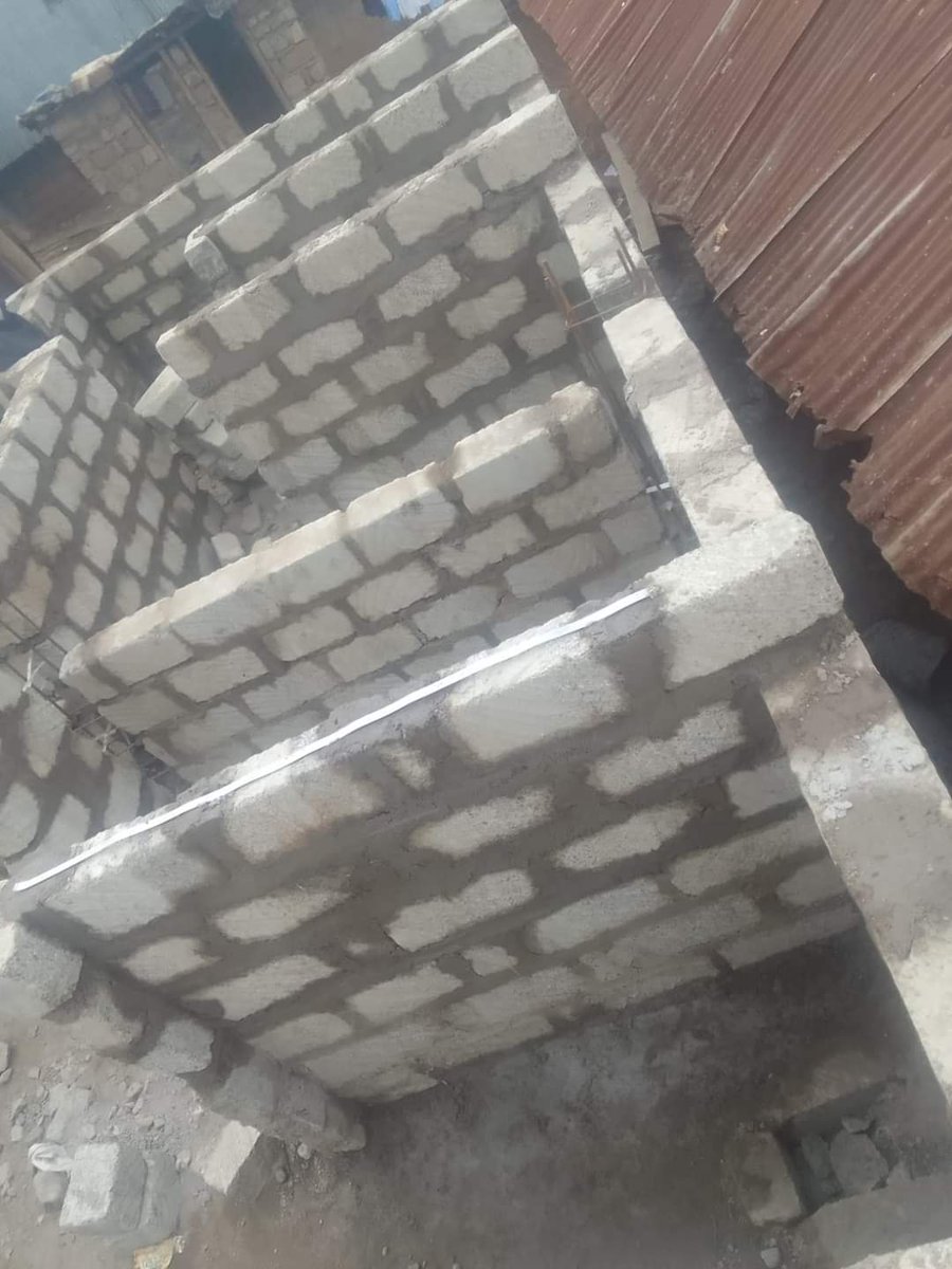 VivaAfric's tweet image. #EndOpenDEFECATION #WashFestival 10 Door Abolition Block coming up in Kibra Lindi. We are committed to ending Open Defecation in Kibra.