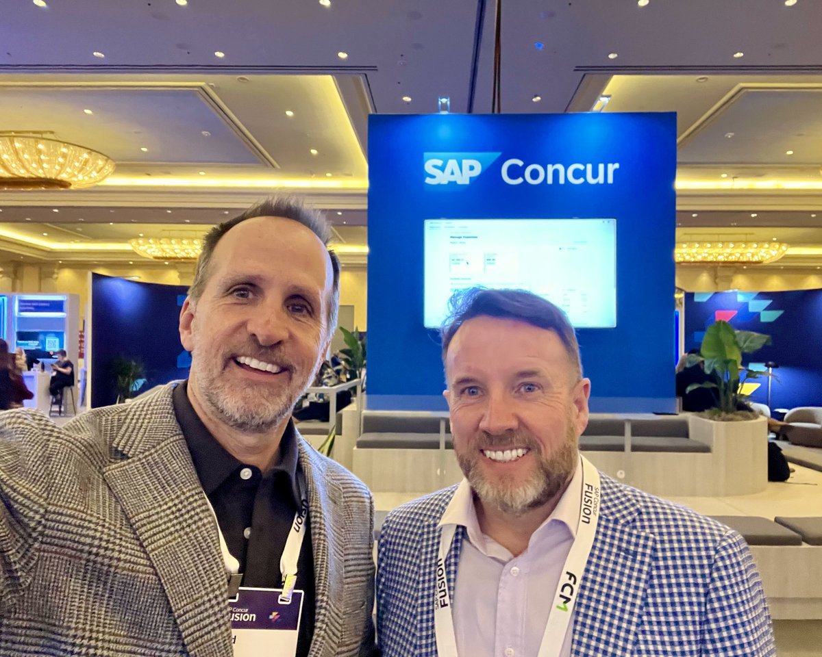 PayWithExtend's tweet image. That's a wrap for #SAPConcurFusion! Check out some of the team's favorite moments. 🙌
@SAPConcur @AmericanExpress @Mastercard
#VirtualCards #VendorPayments #SAPConcurPartner