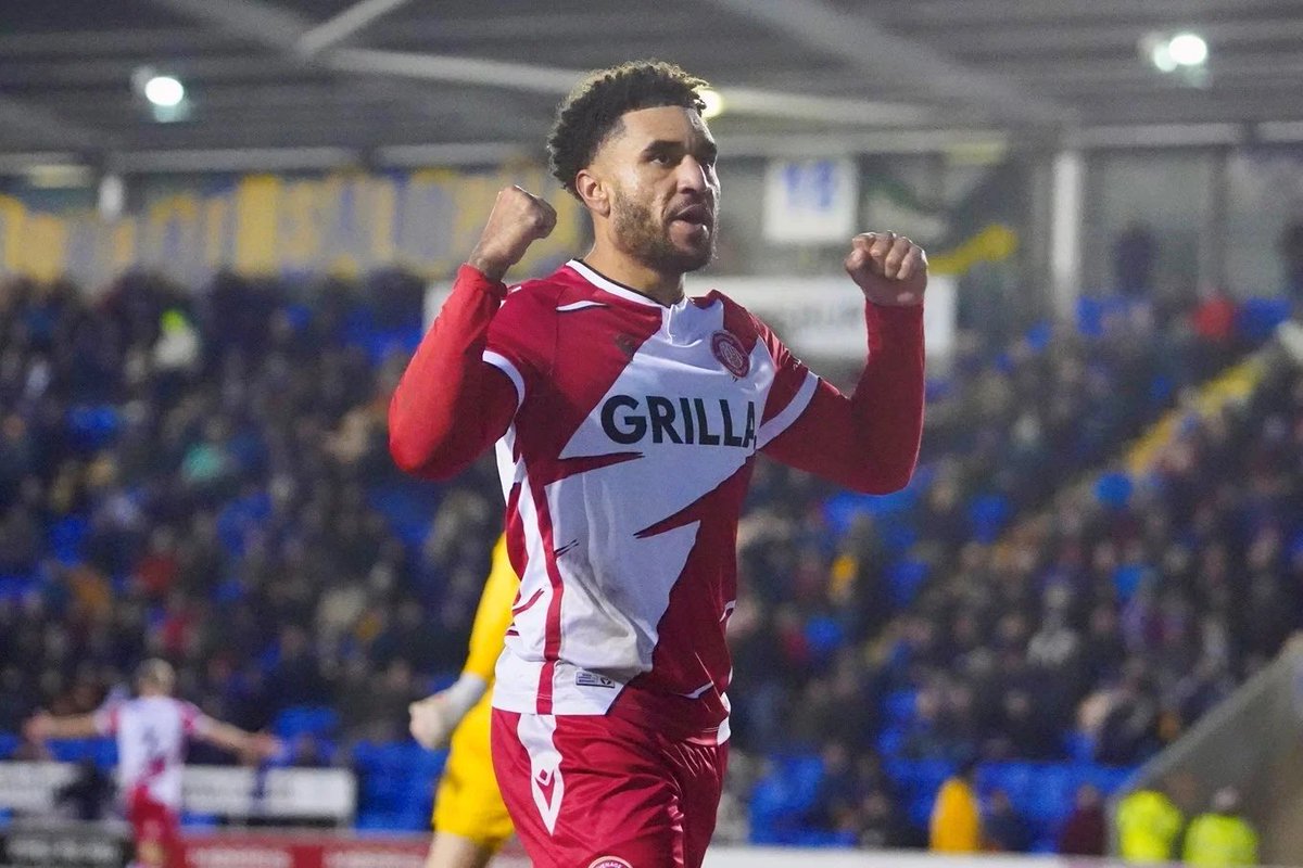 The first player to represent and start for a Home Nation whilst playing for Stevenage FC 

James Tyrell Reid