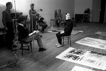 100Andys_NFT's tweet photo. Soon in a homage to Warhol, we will unveil fully colorized "One Hundred Andys," an NFT collection showcasing never-before-seen animated images based on photos taken at The Factory in 1985.  The NFT’s were created in collaboration with D-ID, the AI-tech company behind MyHeritage•com’s animations of historic family images #Warhol #photographynfts #nfts #arthistory