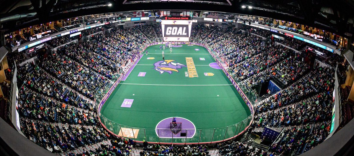 “Our job is to provide entertainment from the moment we open the doors till the moment you leave. It’s not just a lacrosse game, it’s a night out.' 🤩 The Thunderbirds have created an environment that the team, fans and city have embraced. Jon Rapoport gives us all the details…
