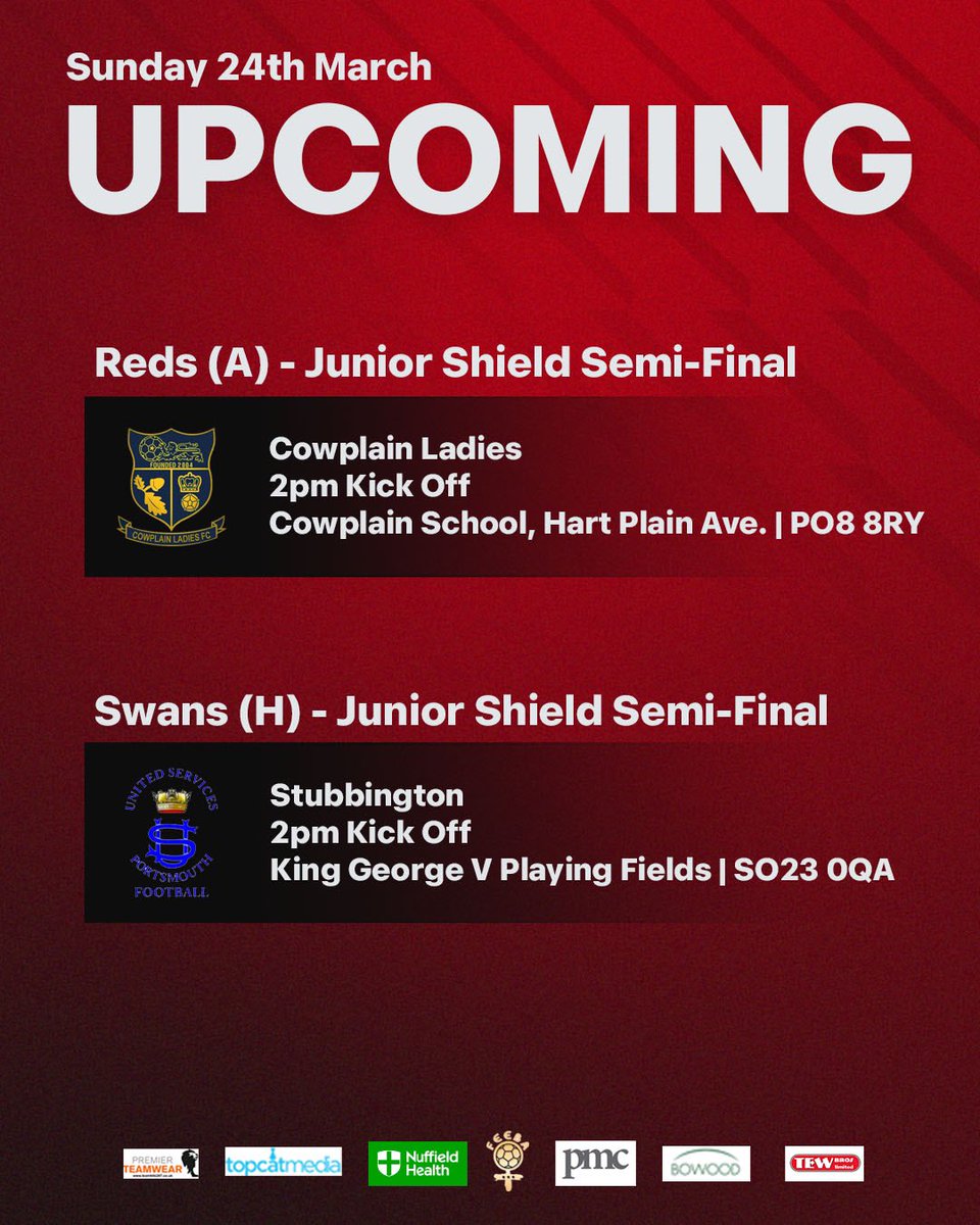 WinchCityFlyers's tweet photo. Could we have an all Winchester City Flyers final on our hands?🧐
We find out on Sunday as both the Reds and Swans play in the Junior Shield Semi-Final🏆
#UpTheFlyers #WCFFC https://t.co/nsohVK6tIf