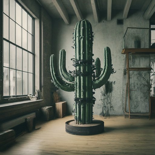PSN62595111's tweet photo. Google Gemini Advanced image generator 画像生成
"a cactus in a motion capture suit"
「モーションキャプチャーされるサボテン」
#AIArtwork #motion_capture #AI_mocap #意味なし #AI_モーションキャプチャー https://t.co/enR29Gb5HK