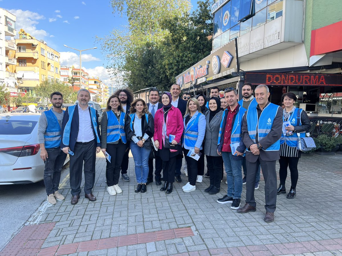 deva_alanya's tweet photo. Bugün Deva Partisi İstanbul Milletvekili Elif Esen, Antalya İl Başkanımız Özlem Arlıer, Antalya Büyükşehir Başkan Adayımız Kıvanç Çetinkaya, Alanya Belediye Başkan Adayımız Cem Sak bey ve Antalya Teşkilatımızla beraber 31 Mart seçim çalışmaları kapsamında Esnaf ziyaretinde ve https://t.co/k8G1mvqC9s