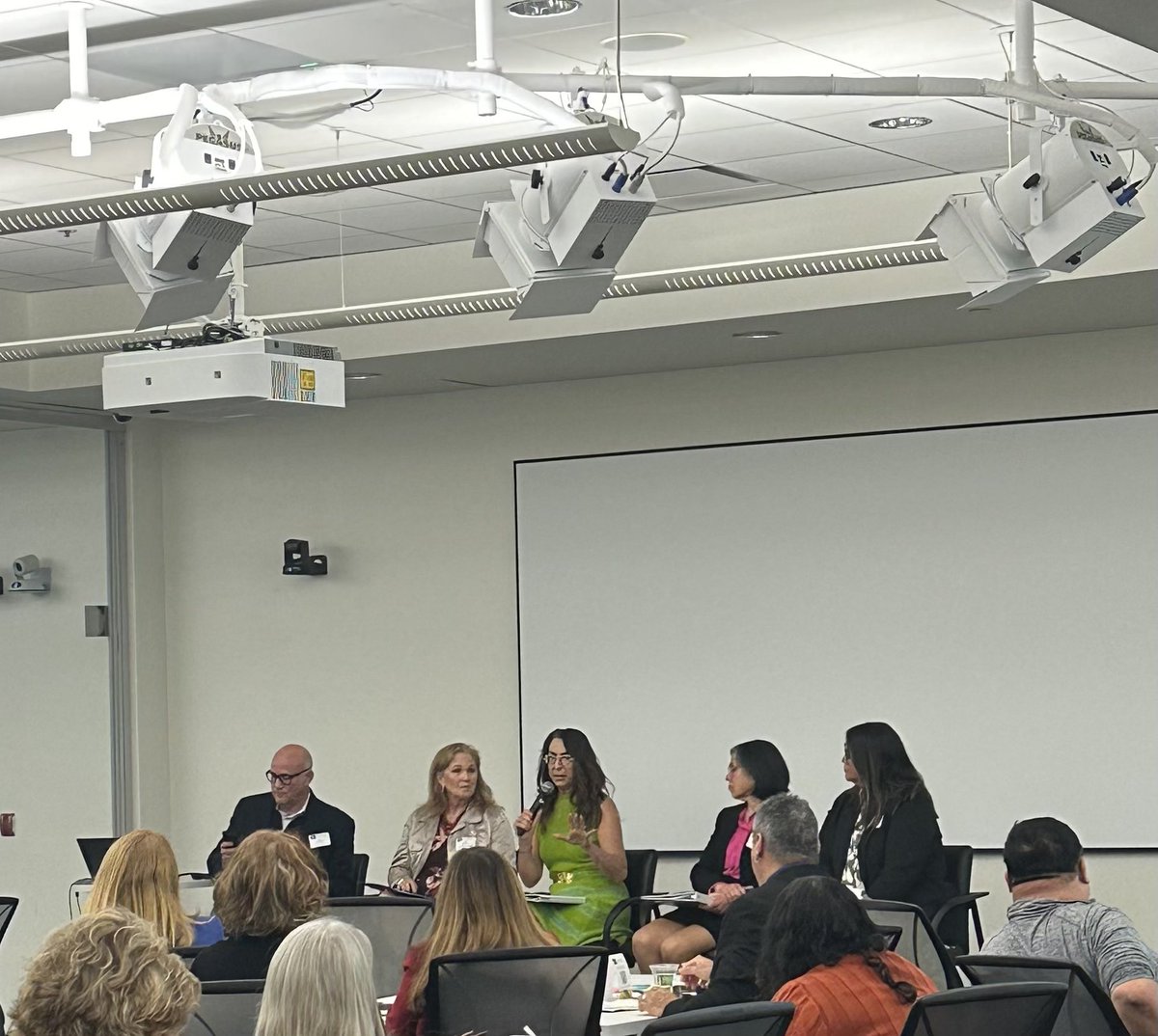 My district rep Estefany Meza joined the <a href="/JointVentureSVN/">Joint Venture SV</a> on the urgent need for collaborative action in solving the childcare crisis. Thank you <a href="/SupEllenberg/">Supervisor Susan Ellenberg</a> for advocating for universal childcare. I’m proud we are taking on the challenge.