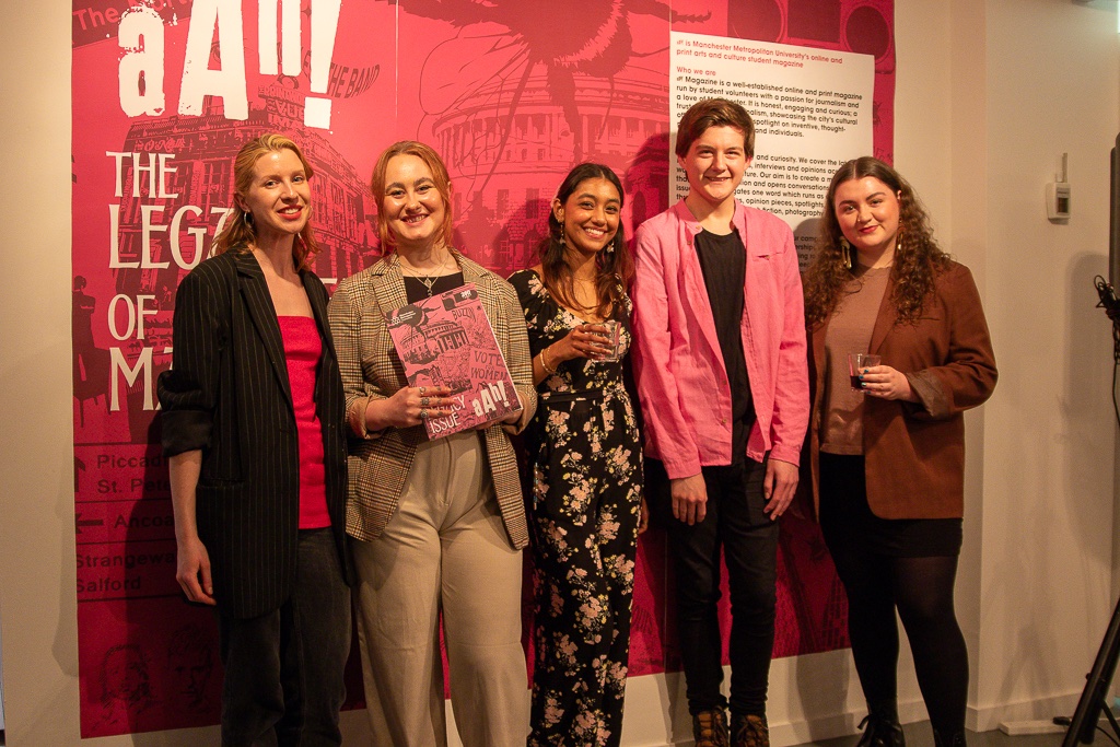 NatCarragher's tweet photo. So proud of our @aAh_mag Dream Team!
#TheLEGACYIssue magazine & exhibition is stunning and a huge achievement you can all be proud of for years to come.
It's been a pleasure working with such a creative, talented and hard working team! Well done🩷 https://t.co/uZgApwuc9J