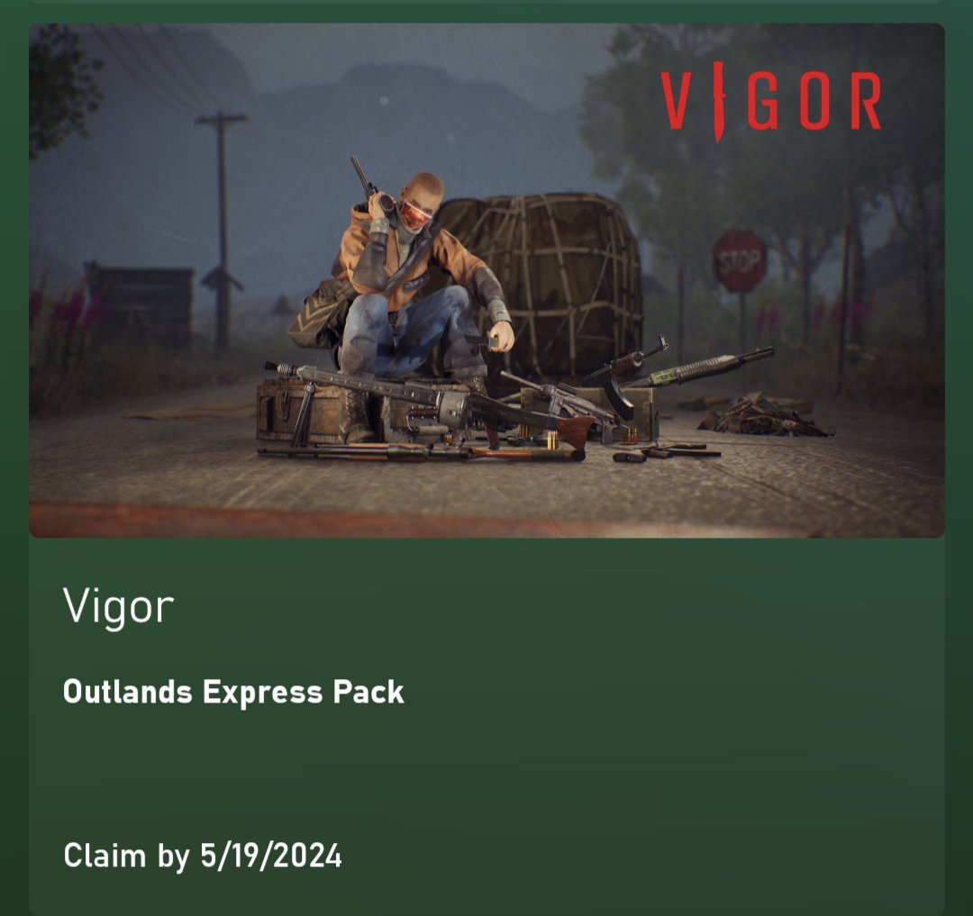 OrchidSpark_'s tweet photo. Don't miss out on this little guy!! Grap it in The Xbox Game Pass Perks before the time runs out! ๐ฅฐ
#vigorthegame #vigor #vigorcommunity #vigorpartner #xboxseriesx #xboxgamepass #xboxgamepassperks #twitch #twitchstreamer #kick #KickStreamer https://t.co/4ffcsto39N