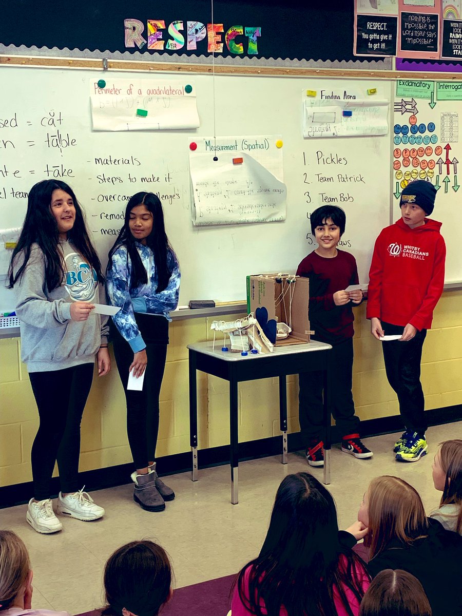 BlairRidgePS's tweet photo. #FlashbackFriday to our Grade 5/6’s in Ms. Clarke’s class who excelled in the Elevator STEM Challenge and some got to compete at board level with their creations! @DDSB_STEM @DDSBSchools https://t.co/9vVRKP0Onx