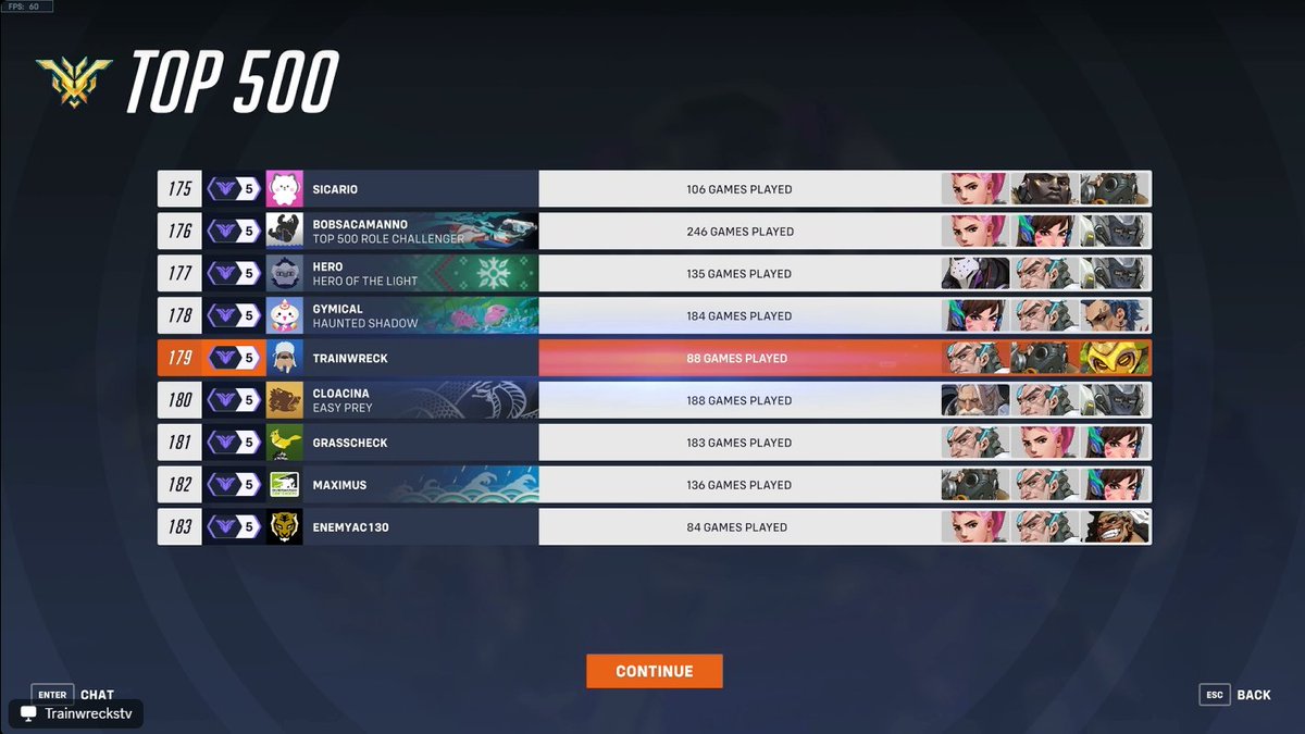 only took 3 days to get top 200 in OW2 🥱 to celebrate, let's do a $10,000 giveaway, 5 winners, $2000 each. LIKE, RETWEET, & REPLY WITH A BTC ADDRESS TO ENTER.