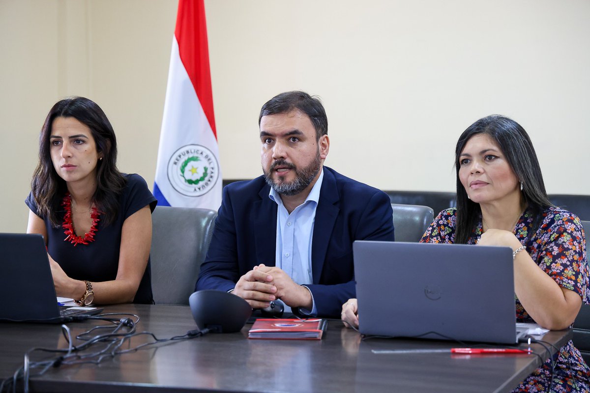 Ministerio de Economía y Finanzas - Paraguay tweet media