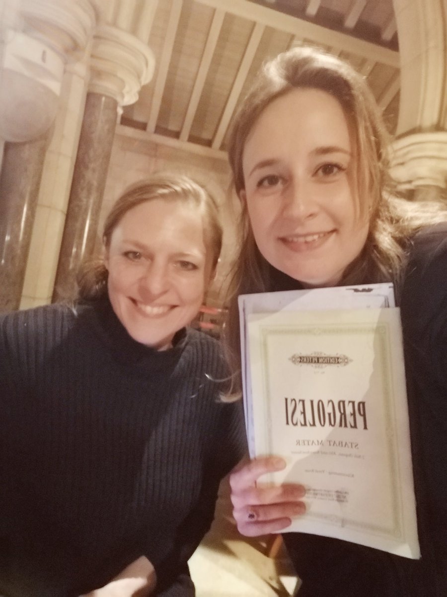 Pergolesi Stabat Mater livestreaming in 10 mins here ✨ youtube.com/live/BEzqhU7Ya…