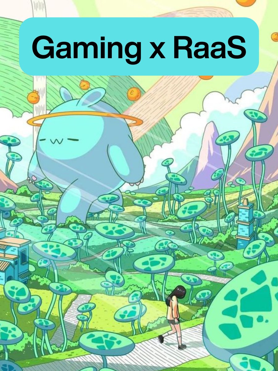 stacy_muur's tweet photo. A few days ago, a new gaming L3 called by @Playnancetech was announced.

Developed on @arbitrum's Orbit and powered by @gelatonetwork RaaS, it paves the way for gasless transactions.

This small step shows the immense potential of RaaS for the gaming industry. Let's explore ↓ https://t.co/x2i9NeyDSw