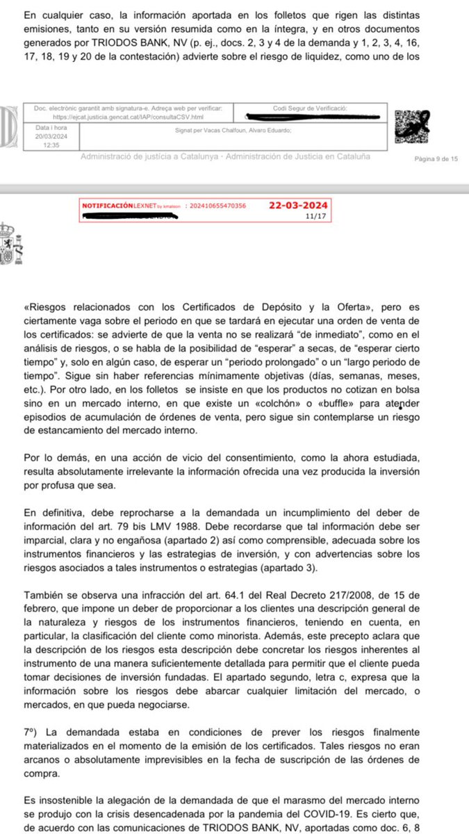 OSerrano_'s tweet photo. por el fiasco de sus ‘preferentes verdes’ que han dejado a miles de ahorradores que confiaron en la banca ética en la estacada. + https://t.co/Co6mXVnvyd