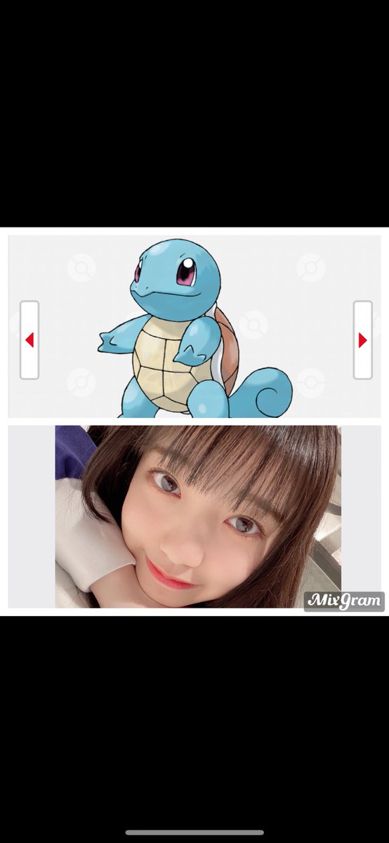 gen_yuyu_gang's tweet photo. ギャンパレTikTokポケモンの曲だけど、GTTB時代メンバーをポケモンに例えるていうのをラジオでやってて、画像のだった☺️特徴捉えてる笑ユユまじそっくり笑笑ナルちゃんは当時お休みだったけどゼニガメかな🐢今のメンバーでもやって欲しい!
#GOTOTHEBEDS #GANGPARADE https://t.co/Z7CAOdc0qn