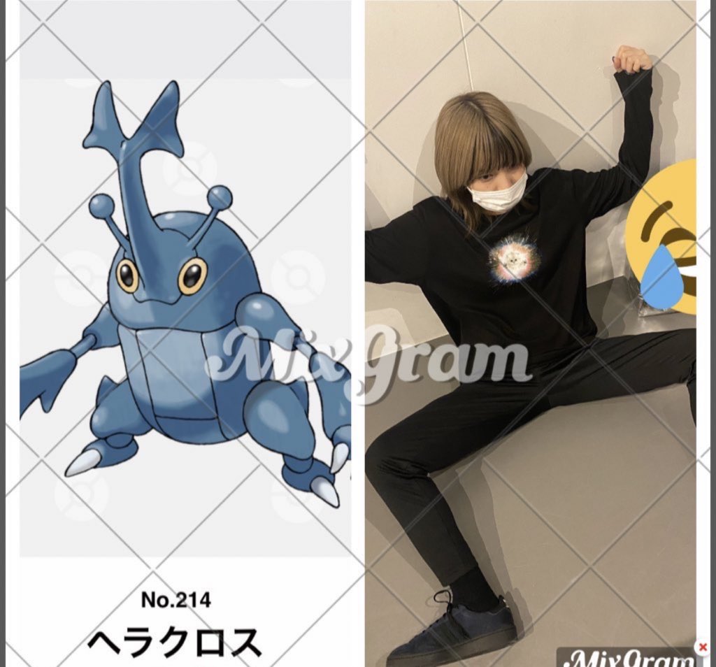 gen_yuyu_gang's tweet photo. ギャンパレTikTokポケモンの曲だけど、GTTB時代メンバーをポケモンに例えるていうのをラジオでやってて、画像のだった☺️特徴捉えてる笑ユユまじそっくり笑笑ナルちゃんは当時お休みだったけどゼニガメかな🐢今のメンバーでもやって欲しい!
#GOTOTHEBEDS #GANGPARADE https://t.co/Z7CAOdc0qn