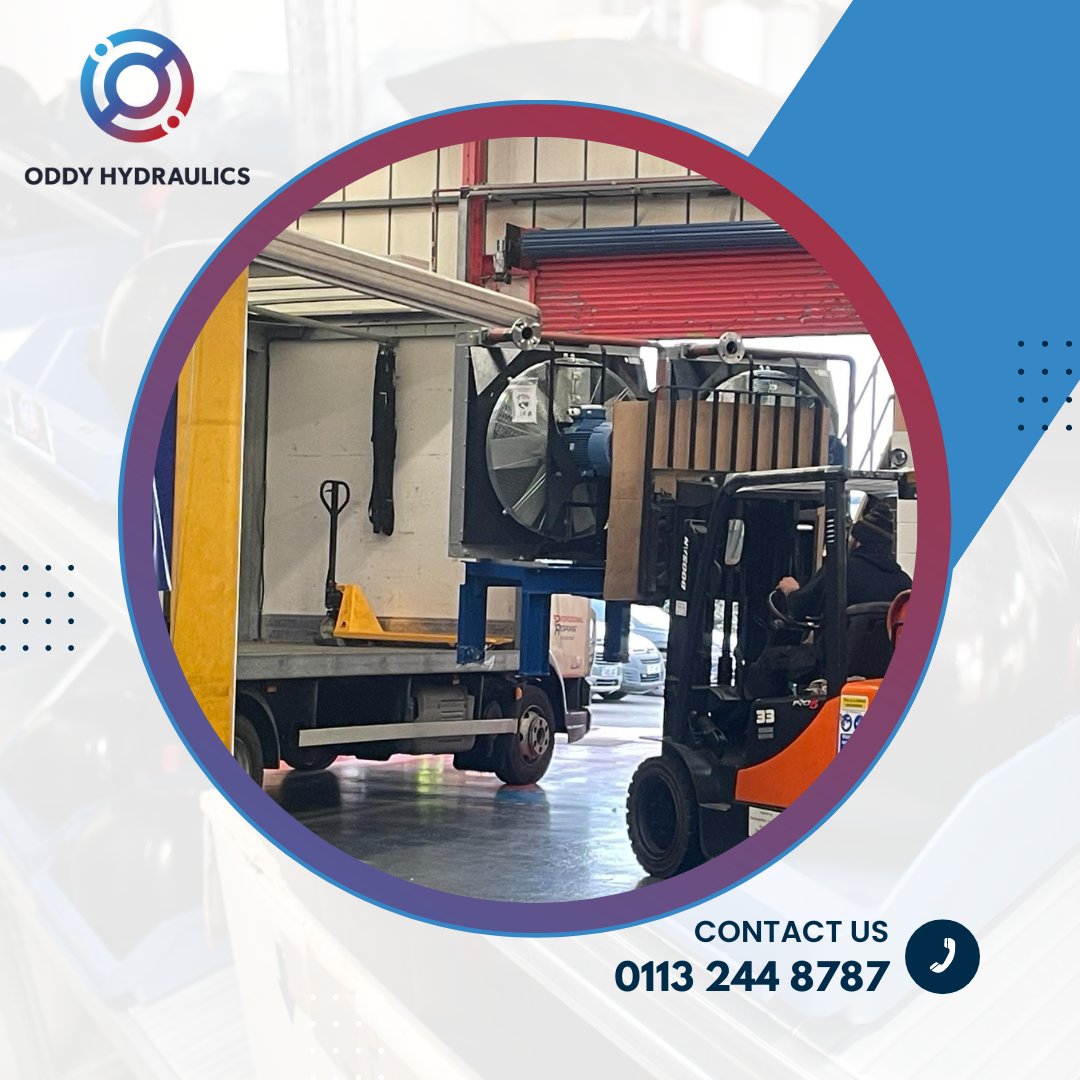 oddyhydraulics's tweet photo. Loading of the coolers ready for installation.

#hydraulics #fluidpower #documentmanagement https://t.co/EL6ha3JdVO