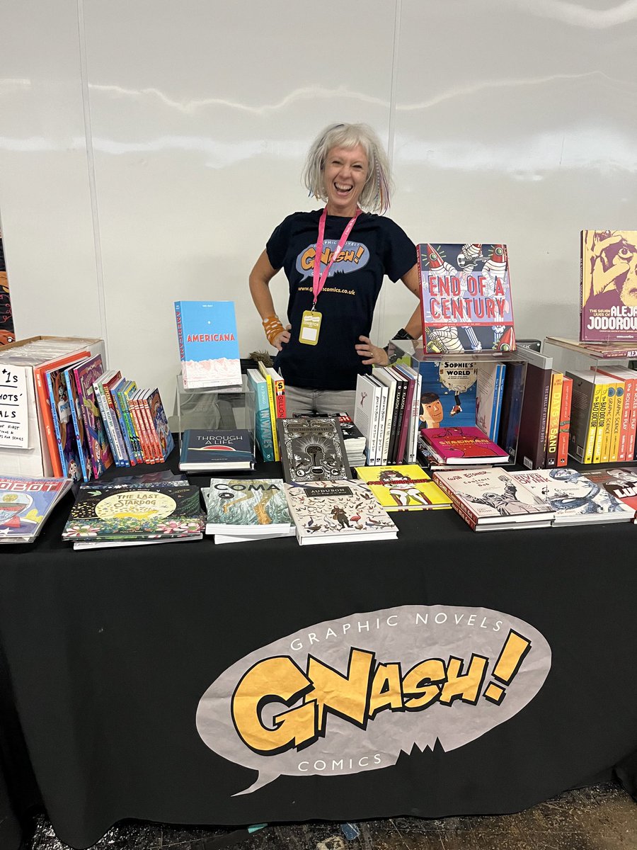 Gnash Comics will be at Plymouth University Sat 23rd that’s tomorrow! All afternoon! come and say hello! see you there @PlymUni @artsuniplym @BookPlymouth #comics #comicart