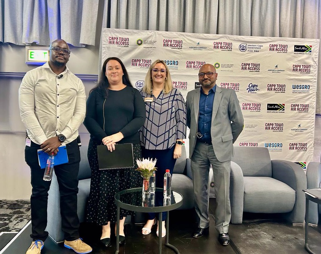 #ICYMI | Western Cape Air Cargo Conference Explores Future Amidst Seaport Challenge 🤝📈✈ Read more ➡: shorturl.at/ptEU6 #Wesgro #CapeConfidence #WCAirCargoConference #CapeTownAirAccess